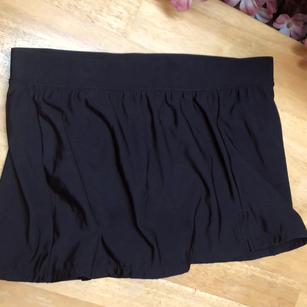“Aqua Green” Swim Skirt Bottom ~Size Large